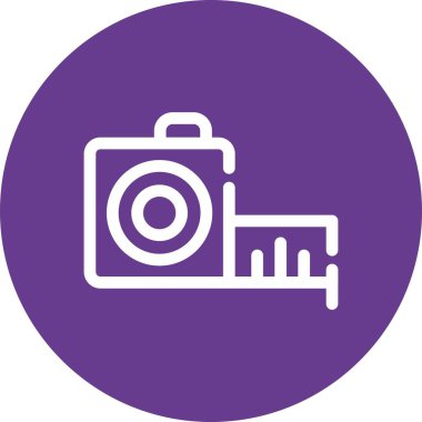 Vektör kamera Simgesi illüstrasyonu