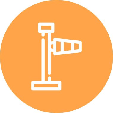 Web için vektör lamba simgesi