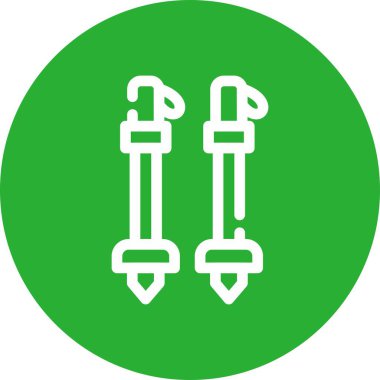 çapraz ok simgesi, vektör illüstrasyonu