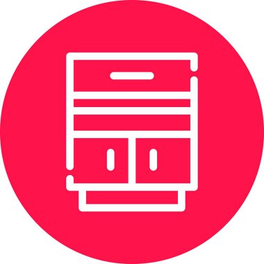 Modern b 'nin vektör illüstrasyonu eksik simgesi