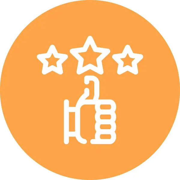 Seo simgesinin vektör illüstrasyonu