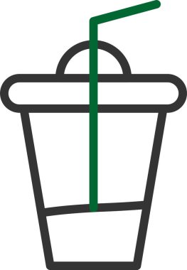 Basket simgesi, vektör illüstrasyonu beyaz arkaplanda izole edildi