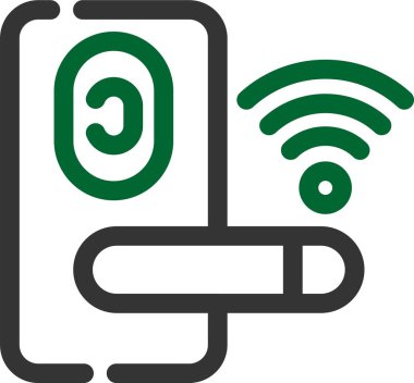 wifi simgesi vektör illüstrasyonu