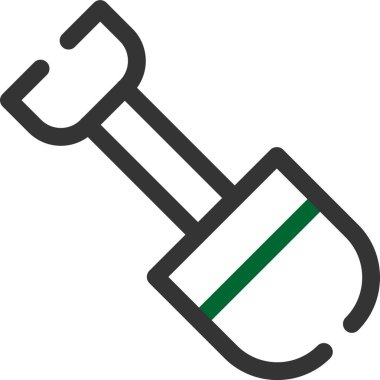 Çekiç simgesi vektör işareti