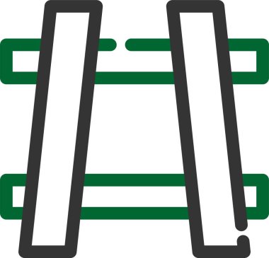 halat vektör simgesi. Beyaz arkaplan üzerinde ana vektör logosu, ip.