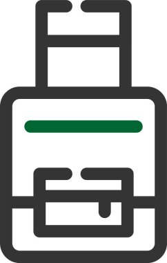 Dosya. Web simgesi basit tasarım