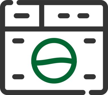 kredi makinesi ikon vektör illüstrasyonu