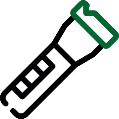 Kalem. Web simgesi basit illüstrasyon