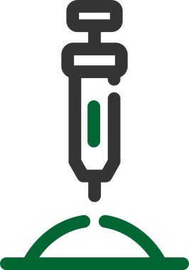 Kablo vagonu aydınlatma simgesi - taslak biçimi