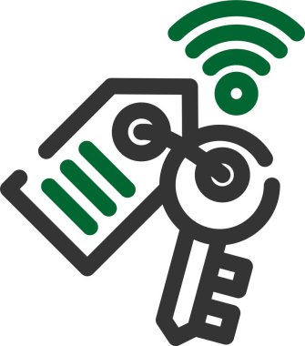 Kablosuz kablosuz ağ simgesi. Beyaz arkaplanda izole edilmiş web tasarımı için kablosuz vektör simgesi