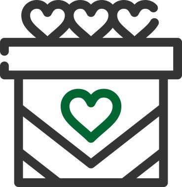 kalp aşkı düğün ikonu ana hatlarıyla