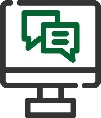 İletiyle sohbet mesajı