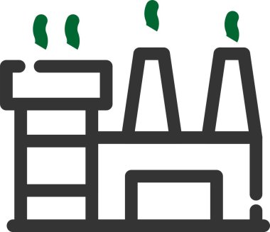 Petrol fabrikası simgesi