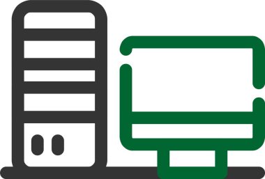 Pil. Web simgesi basit illüstrasyon