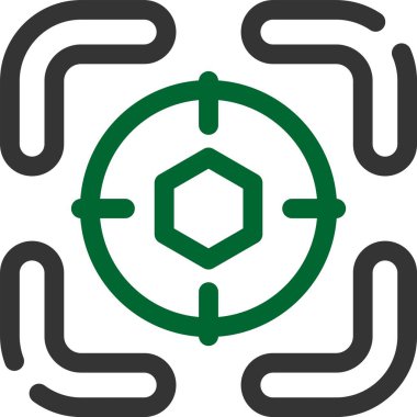 Modern b 'nin vektör illüstrasyonu eksik simgesi