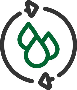 Seo simgesinin vektör illüstrasyonu