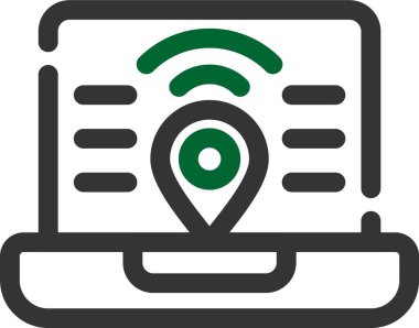 konum kodu konumu simgesi