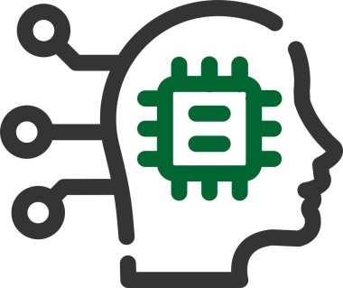 Yapay zeka yapay zeka simgesi