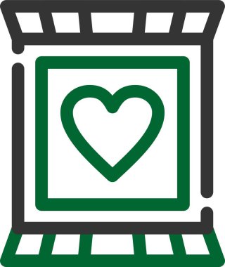 içinde video kartı, vektör, illüstrasyon resmi olan kalp.