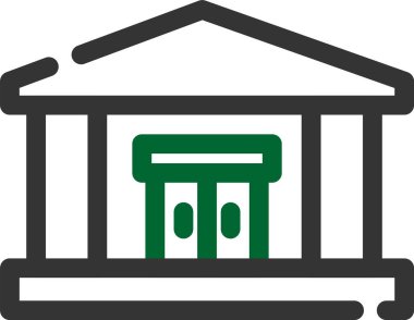 Banka binası simgesi