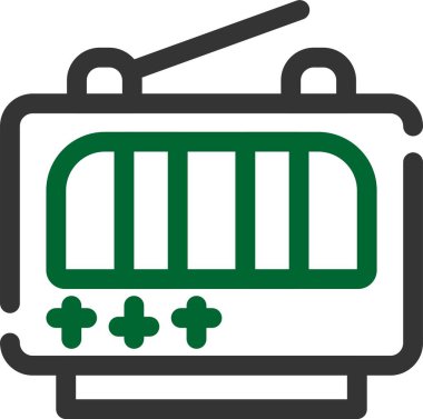 Araba motoru simgesi. Web için çizim çizelgesi çizimi vektör araba vektör simgesi