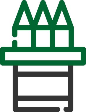 ikon vektör illüstrasyonu oluşturma