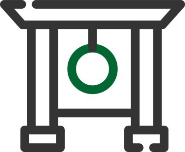 simge vektör çizim salıncak