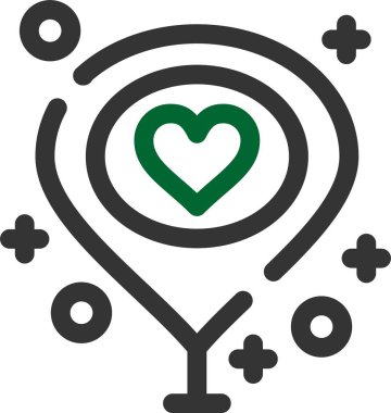 Aşkta Aziz Patrick Günü ikonu, romantizm kategorisinde