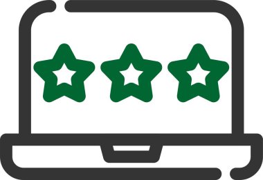 derecelendirme glif renk simgesi