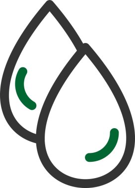 Bırak. Web simgesi basit illüstrasyon