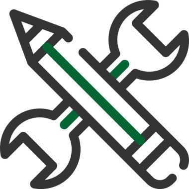 uçak simgesi, vektör illüstrasyonu basit tasarım