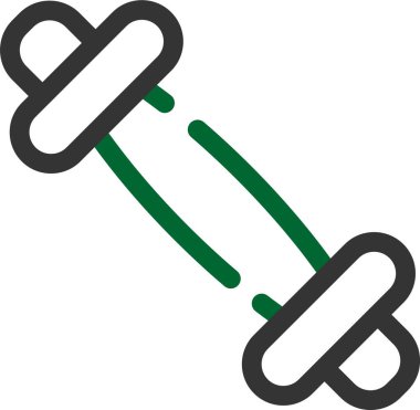 İp. Web simgesi basit illüstrasyon