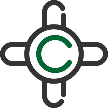 tıbbi simge vektör illüstrasyonu