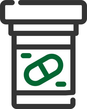 tıbbi simge vektör illüstrasyonu