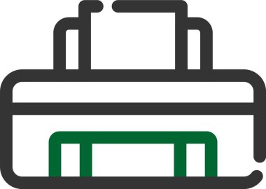 Cüzdan. Web simgesi basit illüstrasyon