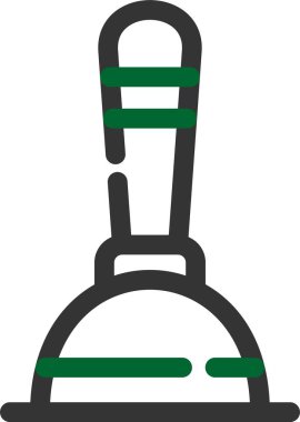 lamba ikonu vektör illüstrasyonu