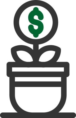 Para çantası. Basit tasarım