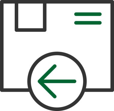 ok simgesi vektör illüstrasyonu