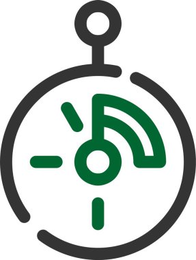 Veri merkezi. Simge tasarımı, grafik elementler. Veri servisi. Teknoloji. vektör illüstrasyonu