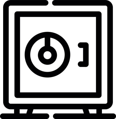 Bilgisayar. Web simgesi basit illüstrasyon