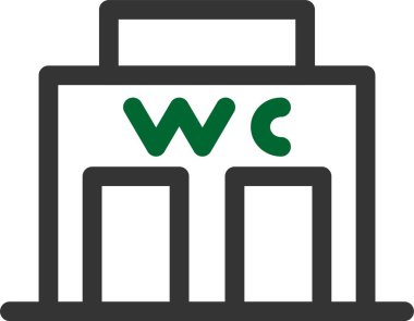 Bir takvim simgesinin vektör illüstrasyonu