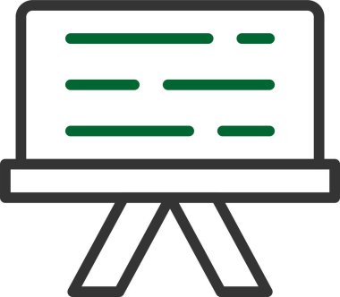 Web arayüzü tasarım simgesi, vektör illüstrasyonu