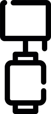 Video kamera. Basit resimleme