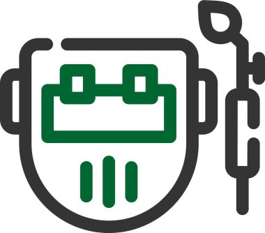 Bilgisayar donanım simgesi - taslak biçimi