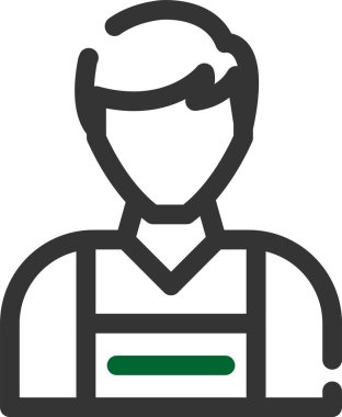 Doktor Simge vektör illüstrasyonu