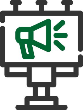 hoparlör vektör illüstrasyonu