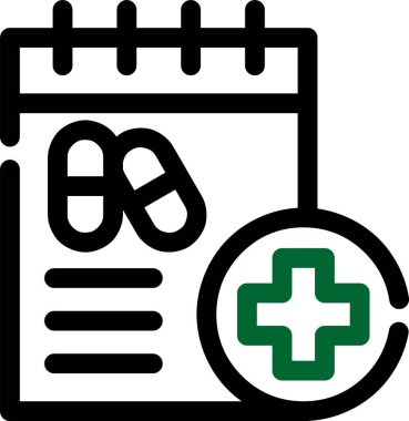 takvim tarihi vektör illüstrasyonu