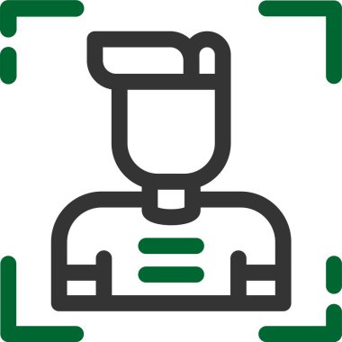 Bir kahve fincanının vektör çizimi