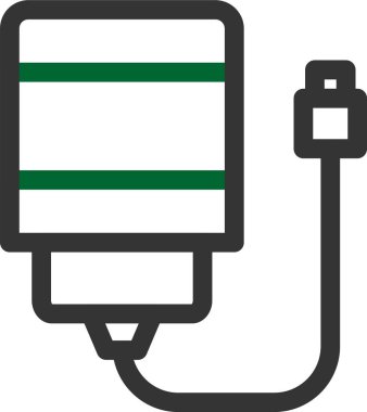 kablo kablo simgesi - taslak biçimi