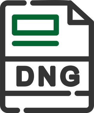 vektör dosya simgesi, vektör illüstrasyonu